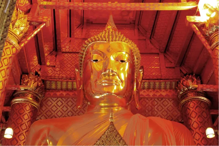 Big Buddha -Ayutthaya, Thailand