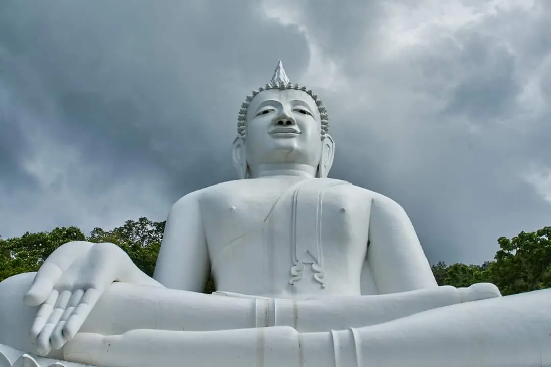 White Buddha Korat Thailand