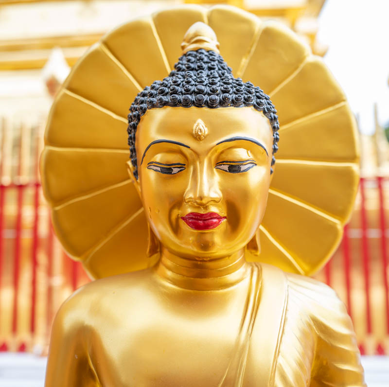 Buddha from Chiang Mai -Thailand