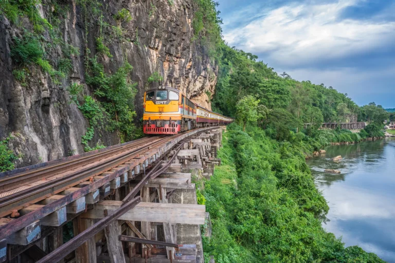 Death Railway, Kanchanaburi -Thailand