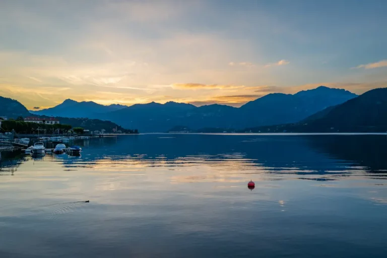 Sunrise at Lenno -Lake Como