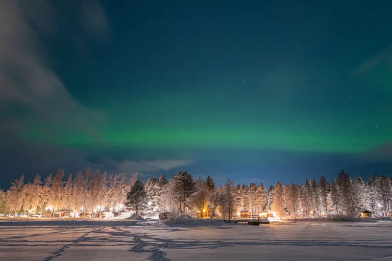 Northern Lights Luleå -Sweden