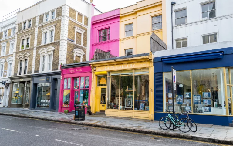 Colors of Notting Hill
