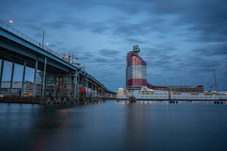 The Port of Gothenburg -Blue Hour